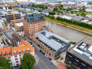 Loft mit großer Dachterasse im Kulturdenkmal