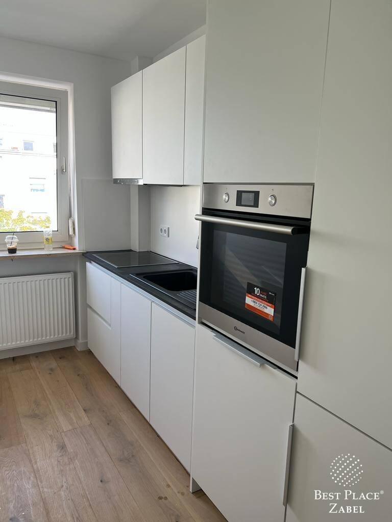 Renovierte 3-Zimmer-Wohnung in guter Wohnlage nahe Moosacher Bahnhof – München – Vorschaubild 4