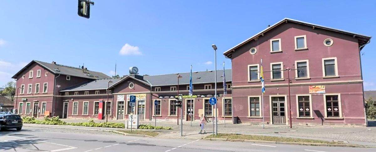 Fläche für Automatenaufstellung zu vermieten, zentral und direkt am Bahnhof Kamenz!