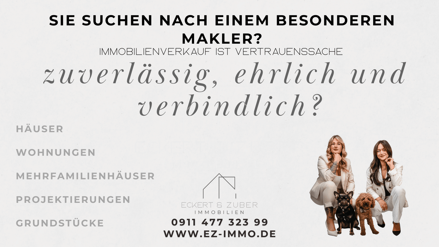 Modernisierte 2-Zimmer-Wohnung mit Südbalkon und Aufzug – Nürnberg – Vorschaubild 3