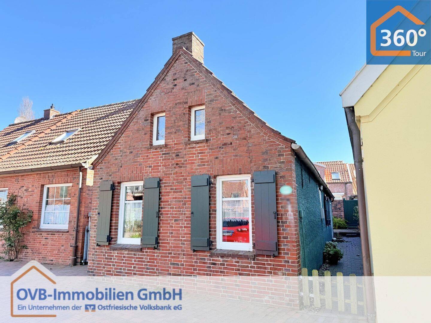 Fischerkate im Herzen von Greetsiel - nur wenige Schritte vom Hafen entfernt – Krummhörn – Bild 1 von 9
