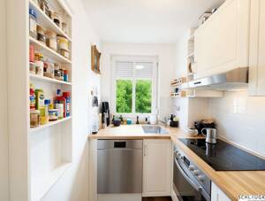 Wohnen auf 2 Etagen - 2-Zimmer-Maisonette mit Süd-West Balkon, zentral und ruhig gelegen – 81547 München – Vorschaubild 9