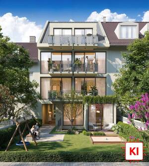 Charmante Dachgeschosswohnung mit Balkon - kompakte Neubauwohnung in begehrter Münchner Lage – 81377 München – Vorschaubild 5