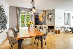 Wohnen zwischen Natur und Stadt - Doppelhaushälfte mit Pool – 81925 München – Vorschaubild 6