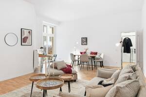 Eine Oase im Prenzlauer Berg - frei 2-Zimmer-Altbauwohnung mit Terrasse – 10435 Berlin – Vorschaubild 7