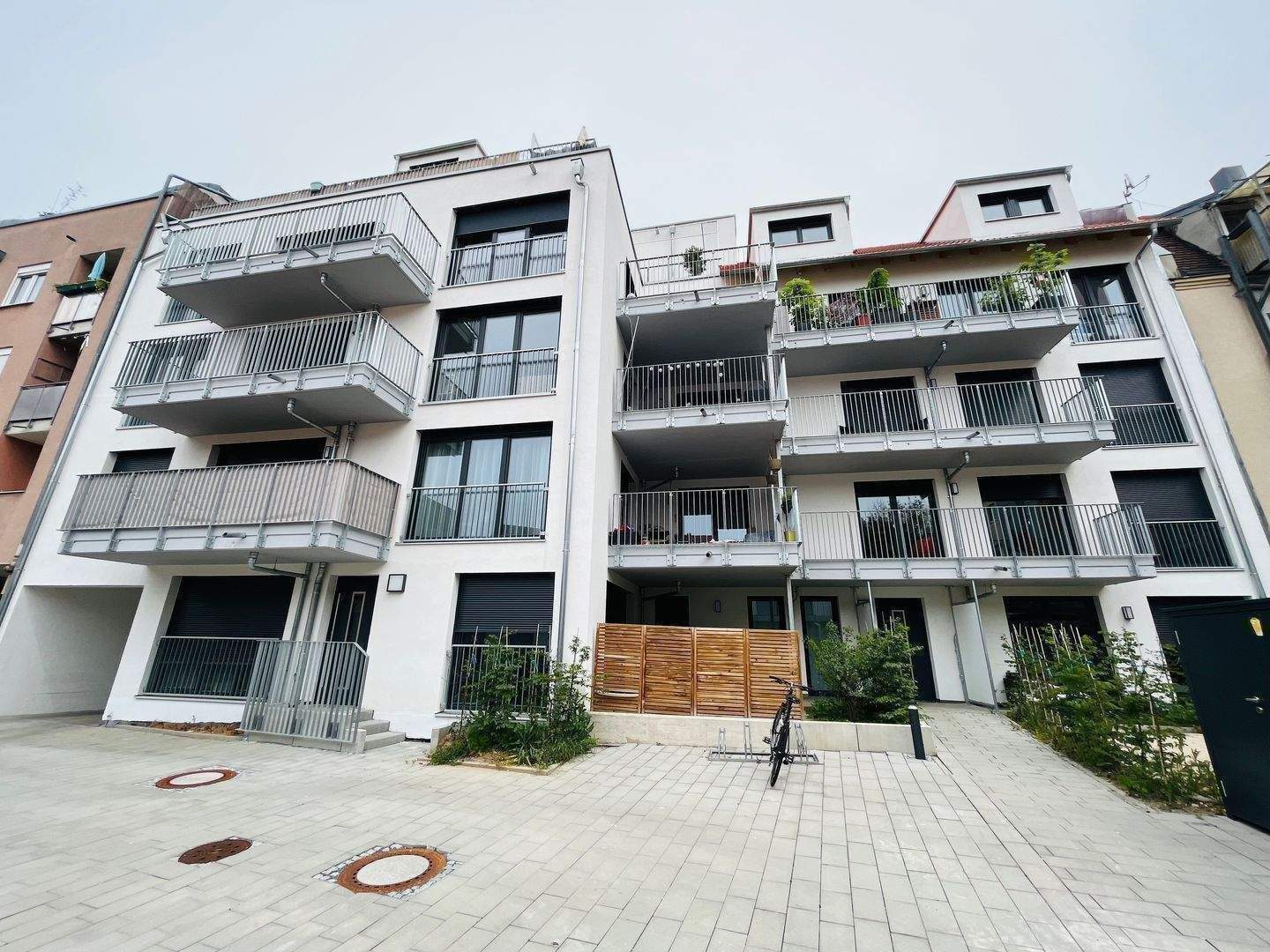 Modern möblierte 1-Zimmer-Single-Wohnung! – Nürnberg – Vorschaubild 7