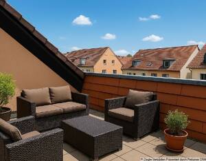 Sonnige Wohnung in MA-Wallstadt in gepfl. Anlage - 33304074 – 68259 Mannheim – Vorschaubild 2