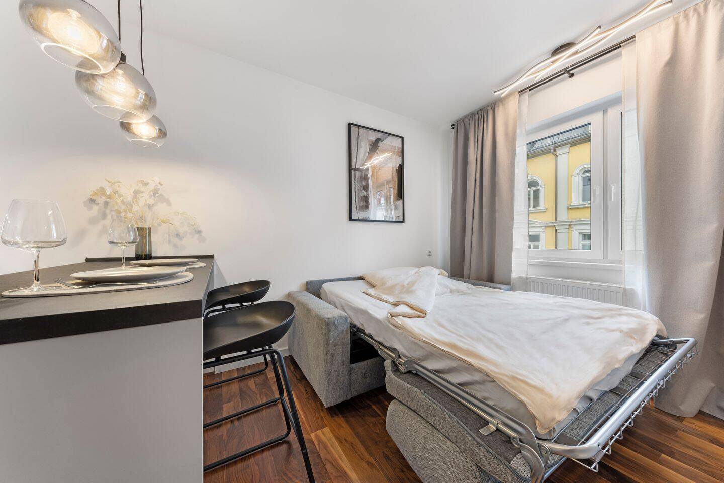 Modernes Premium Studio im Glockenbachviertel – ruhig, zentral, hochwertig ausgestattet – München – Vorschaubild 7