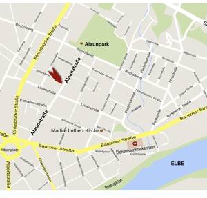 Wohnen mit Stil und Tiefgarage: 3-Zimmer-Wohnung mit Balkon in Dresdner Neustadt – Alaunstraße 54, 1099 Dresden – Vorschaubild 5