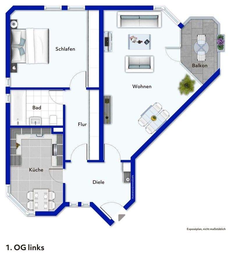 ***Exklusive Seeresidenz in erster Reihe am Pichelssee*** – Berlin – Vorschaubild 9