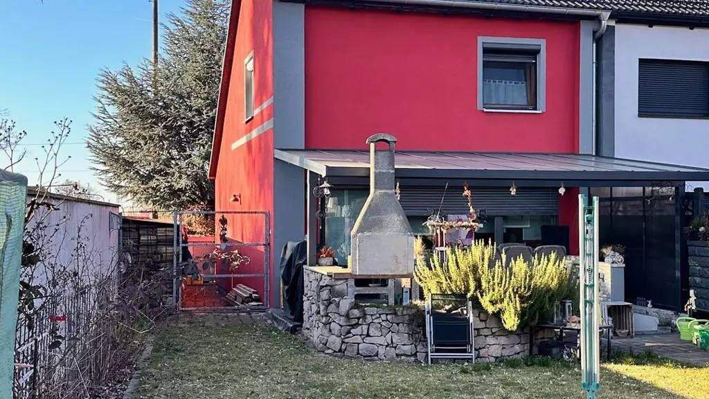 EFH / REH mit Terrasse in Nürnberg Gartenstadt – Nürnberg – Vorschaubild 4