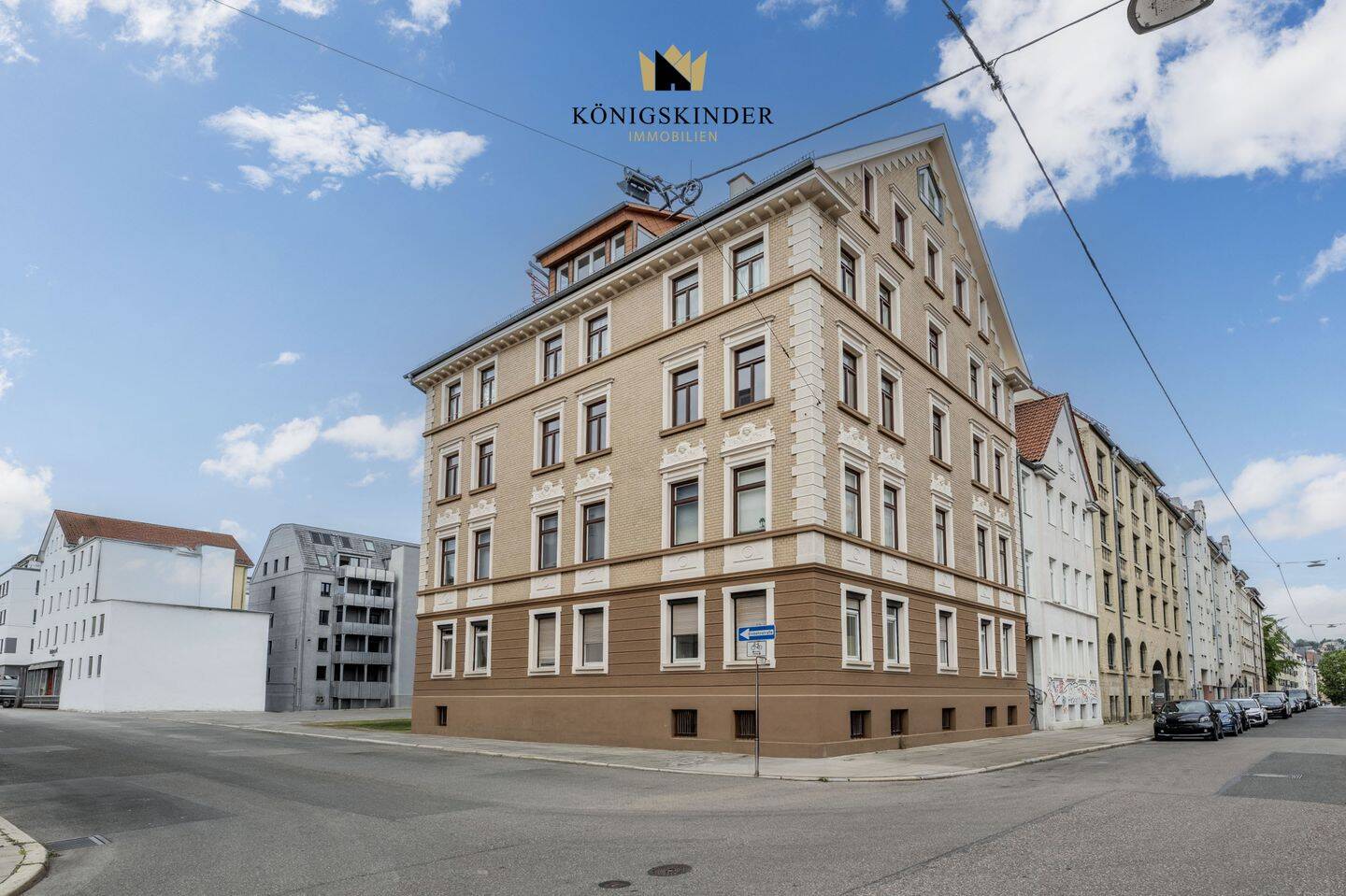 Altbauwohnung mit Gewerbeeinheit - Wohnen, Arbeiten & Investieren im Stuttgarter Westen – Stuttgart – Vorschaubild 3