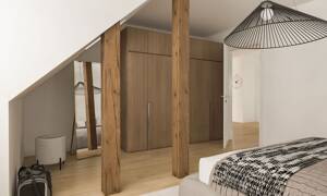 Hochwertig ausgebautes 4,5-Zimmer-Dachgeschoss - Bezugsfertig & modern – 40476 Düsseldorf – Vorschaubild 5