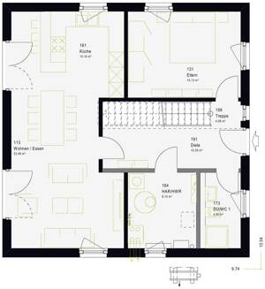 Stilvolles Einfamilienhaus: Platz für Ihre Zukunft – 23562 Lübeck – Vorschaubild 7