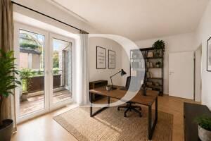 Eigentumswohnung in direkter Alsterlage – ideal für Wohnen und Arbeiten – 22301 Hamburg – Vorschaubild 6