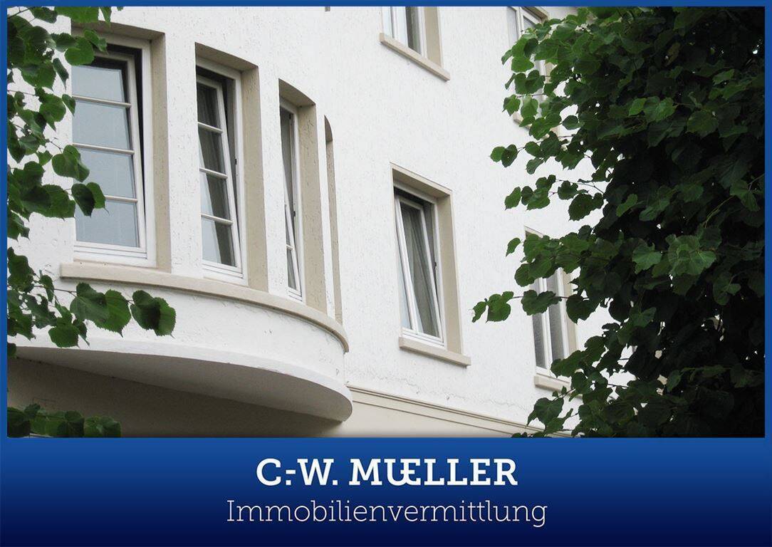 Zentrumsnahe 2-Zimmer im gepflegten Altbau