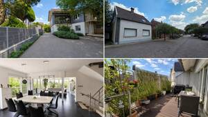 Vierfamilienhaus mit drei freien Wohnungen - inklusive ca. 188 m² Luxuswohnung in gefragter Lage