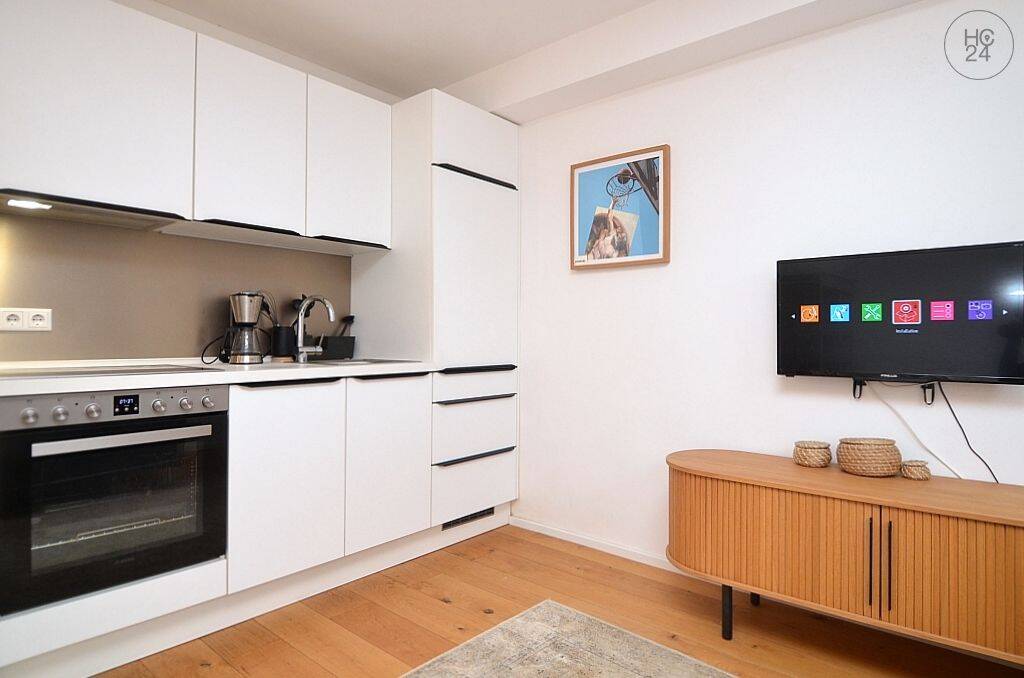 Exklusiv möbliertes 1-Zimmer-Apartment mit WLAN in St.-Johannis – Nürnberg – Vorschaubild 3