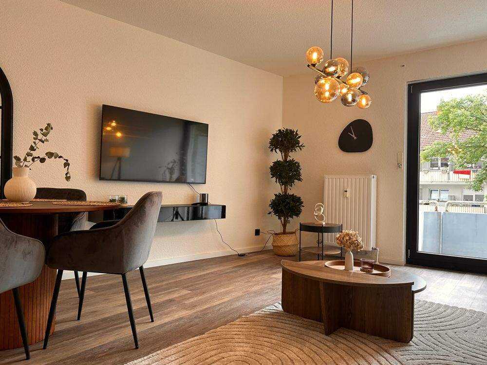 Modern eingerichtete 2 Zimmer Wohnung mit Balkon und Garagenstellplatz in Alt-Saarbrücken – Saarbrücken – Vorschaubild 6