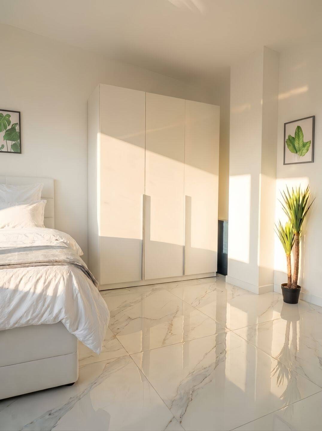 Moderne voll möblierte 2-Zimmer-Wohnung mit Tiefgarage, Dachterrasse & Garten in München Nord – München – Vorschaubild 6
