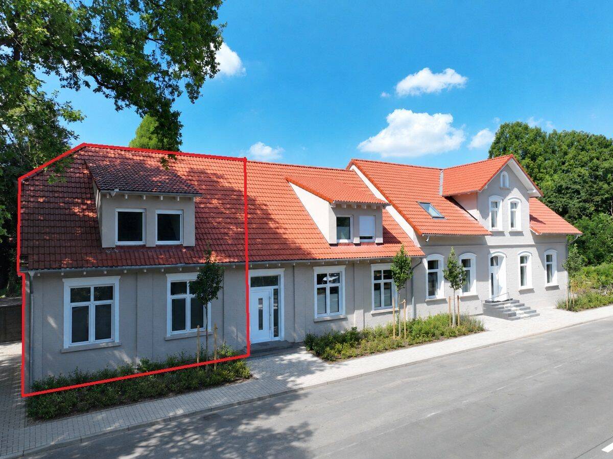 Kernsanierte Maisonette-Wohnung aus 2025 - Familientraum im Grünen! – Münster – Vorschaubild 3