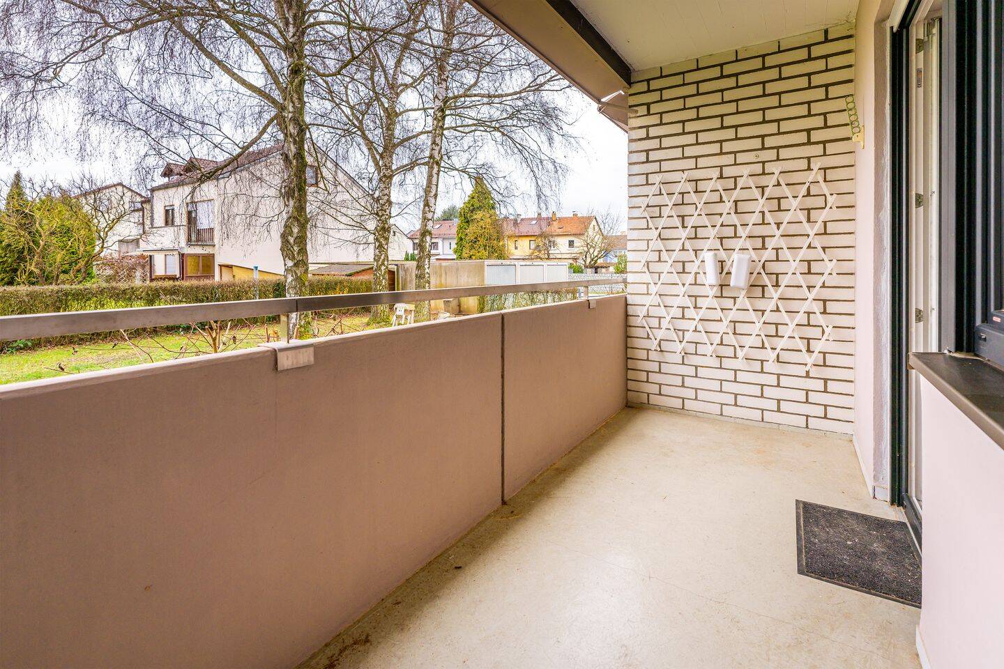 Gepflegtes Apartment mit überdachtem Westbalkon in SR-SÜD – Straubing – Vorschaubild 6