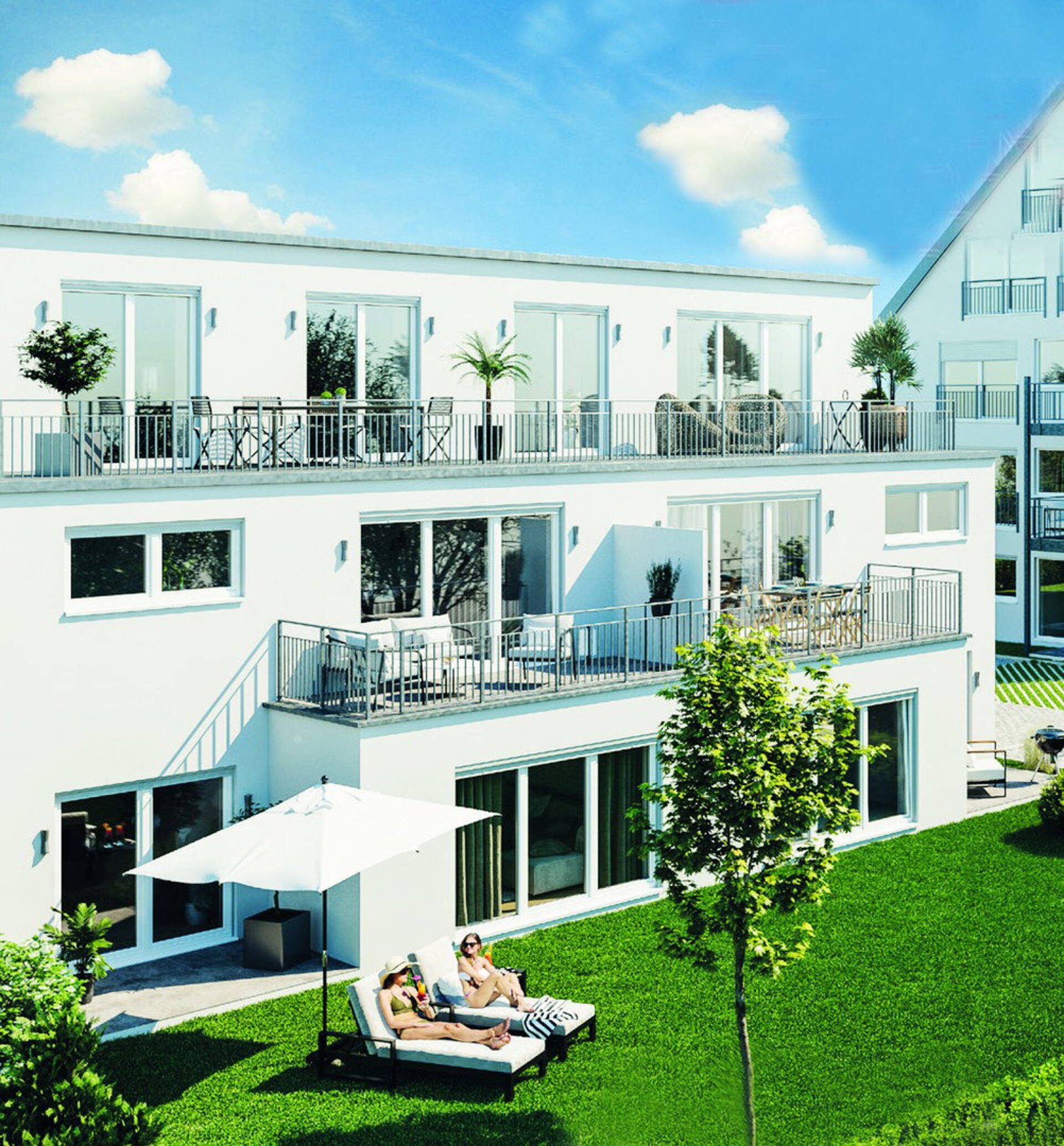 Terrassenwohnung in 86368 Gersthofen mit 131 m² kaufen