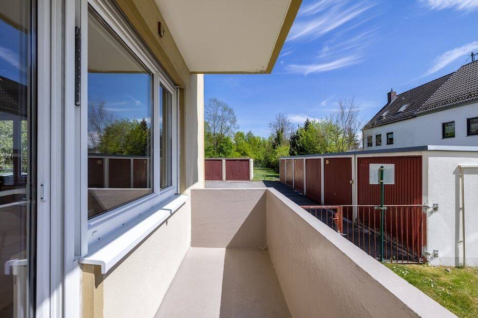 Erstbezug nach Sanierung - Hochwertige 4-ZKB mit Balkon & separatem WC in ruhiger Lage – Augsburg – Vorschaubild 3