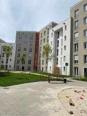 Erstbezug Helle 3-Zimmer Wohnung mit Balkon in Darmstadt-Mitte – 64295 Darmstadt – Vorschaubild 6