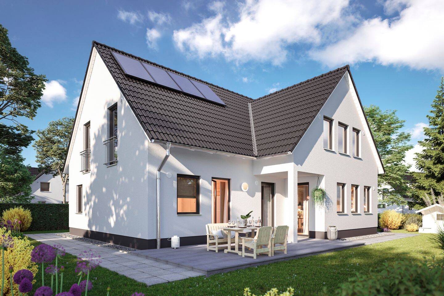 Mit Grundstück: Ein tolles Zuhause für zwei Familien in Dippach mit Town & Country Haus – Berka/Werra – Vorschaubild 3