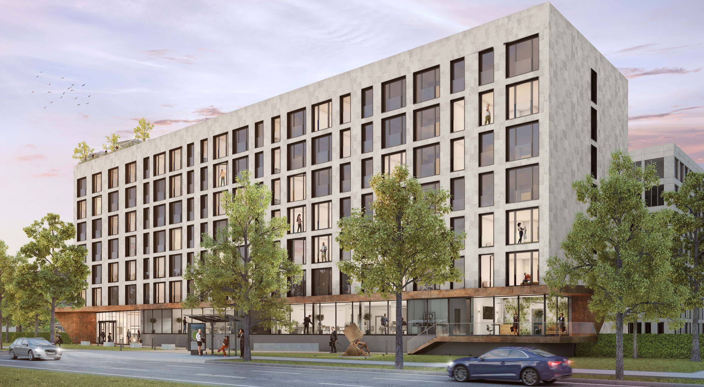 Studio Apartment im Zentrum von Darmstadt – Darmstadt – Vorschaubild 7