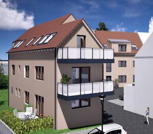 Neubau ! 4-Zimmer Wohnung in grüner Ortsrandlage von Altlobeda – 7747 Jena – Vorschaubild 9