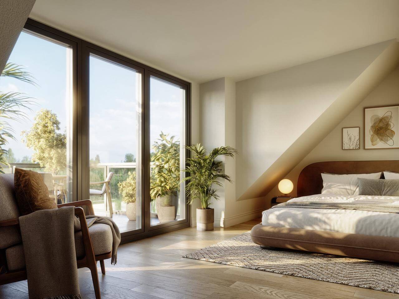 Doppelhaushälfte mit großem Garten und Dachterrasse - Neubau nahe der Ostsee – Scharbeutz – Vorschaubild 8