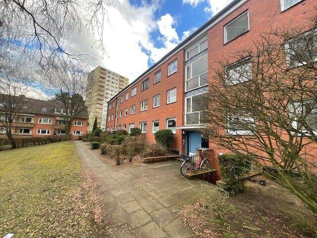 Gemütliche 3-Zimmer-Etagenwohnung in Lübeck 67,16 m² mit Balkon