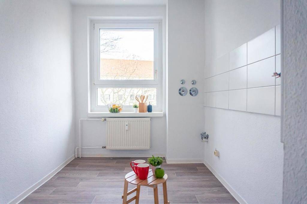 NEU sanierte 3-Raum-Wohnung in zentraler Lage