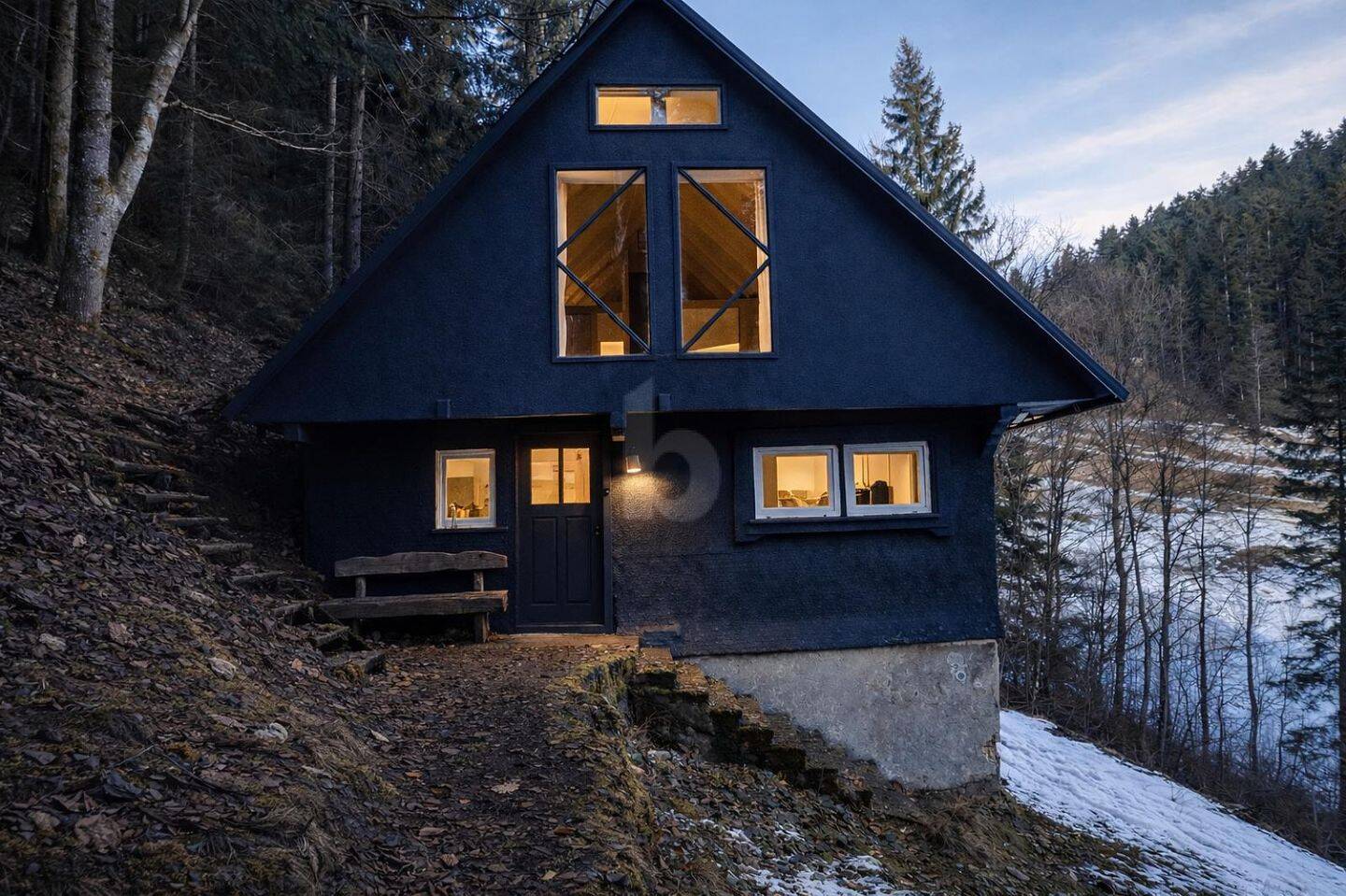 RÜCKZUGSORT MIT STIL - WALDCHALET – Lauterbach – Bild 1 von 5