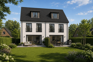 Bauen Sie ihr Traum-Zweifamilienhaus in Hamburg Volksdorf – 22359 Hamburg – Vorschaubild 3