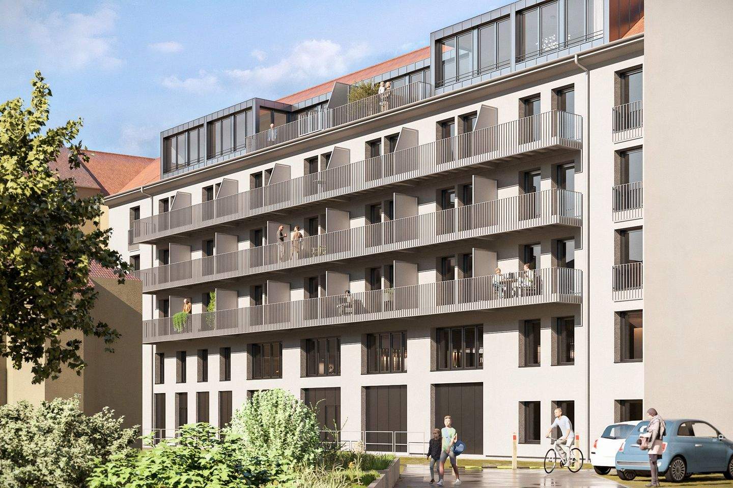 ALTES UMSPANNWERK 3 Zimmer Wohnung