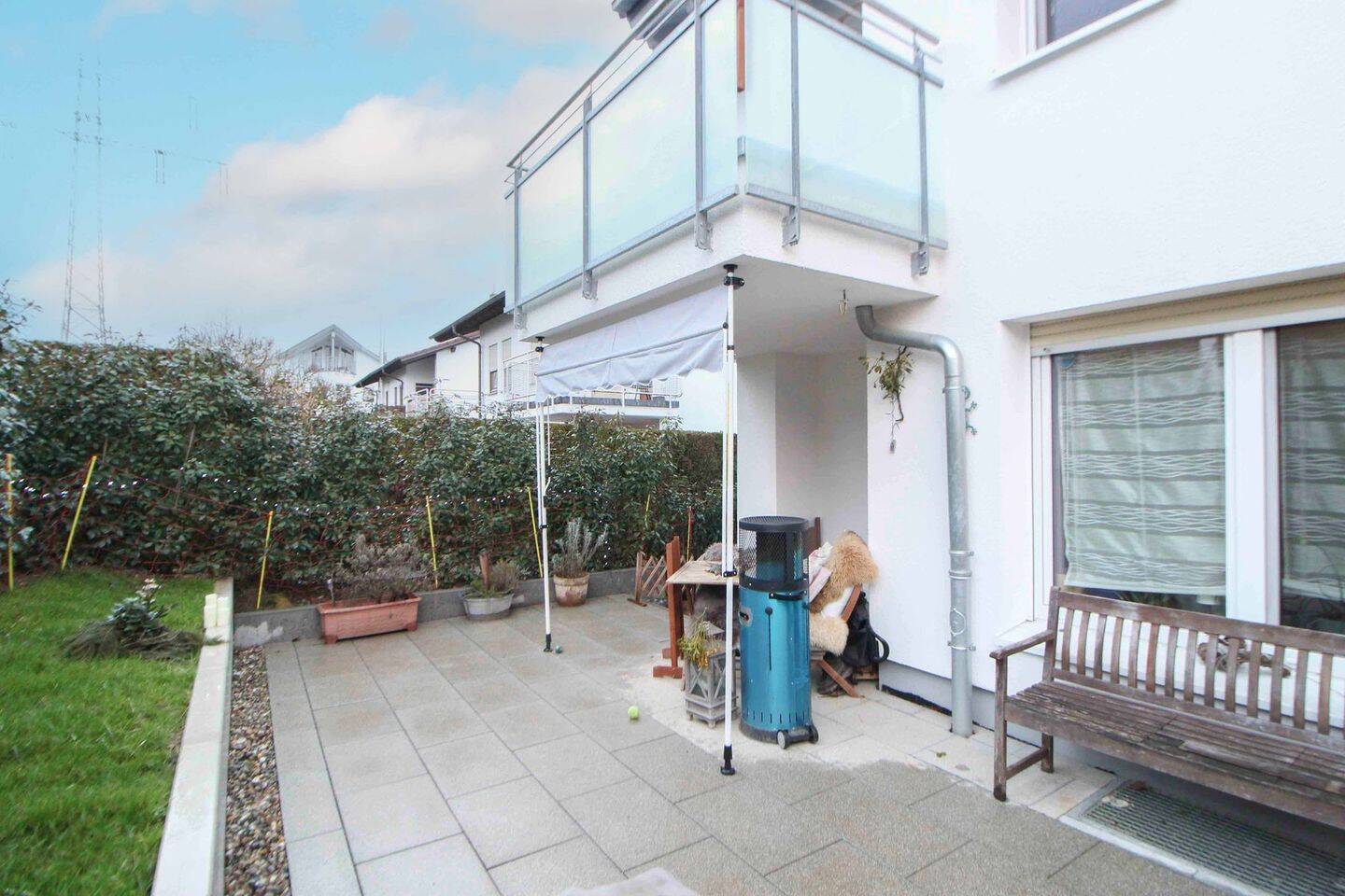Attraktive 3-Zimmer-Wohnung auf zwei Ebenen mit Süd-Terrasse und Garage – Stuttgart – Vorschaubild 7
