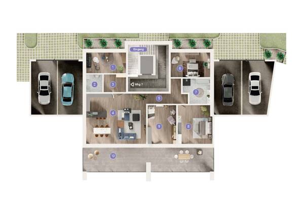 Erdgeschosswohnung in 84453 Mühldorf a.Inn mit 162,02 m² kaufen