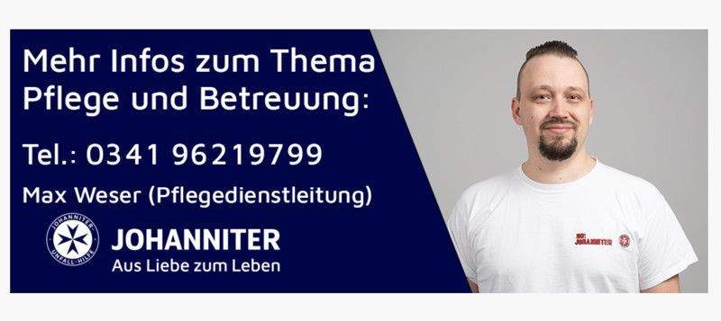 Betreutes Wohnen - 2 Zimmer - große Wohnküche - Balkon - Aufzug – Leipzig – Vorschaubild 7