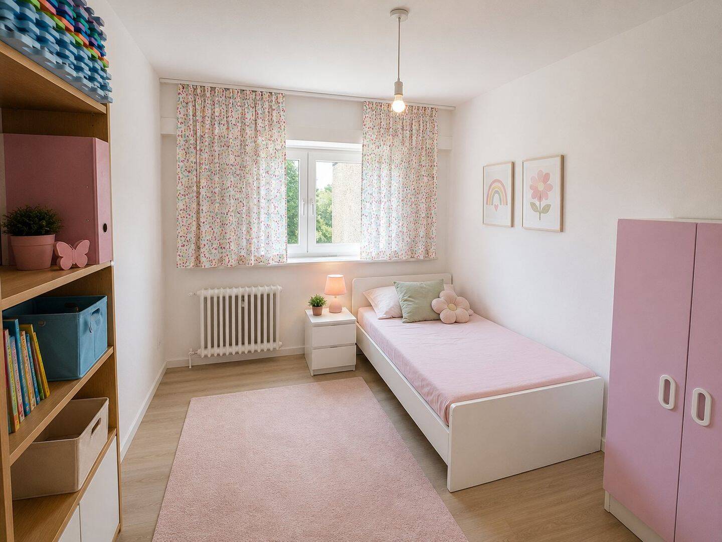 Helle 3,5-Zimmer-Wohnung mit traumhaftem Panoramablick in Wolfsburg-Detmerode – Wolfsburg – Vorschaubild 4