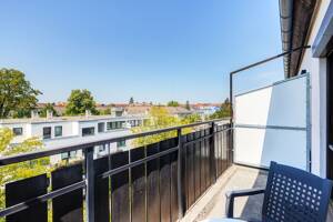 Milbertshofen: 1-Zimmer Apartment zentral dennoch ruhig - frei – 80807 München – Vorschaubild 7