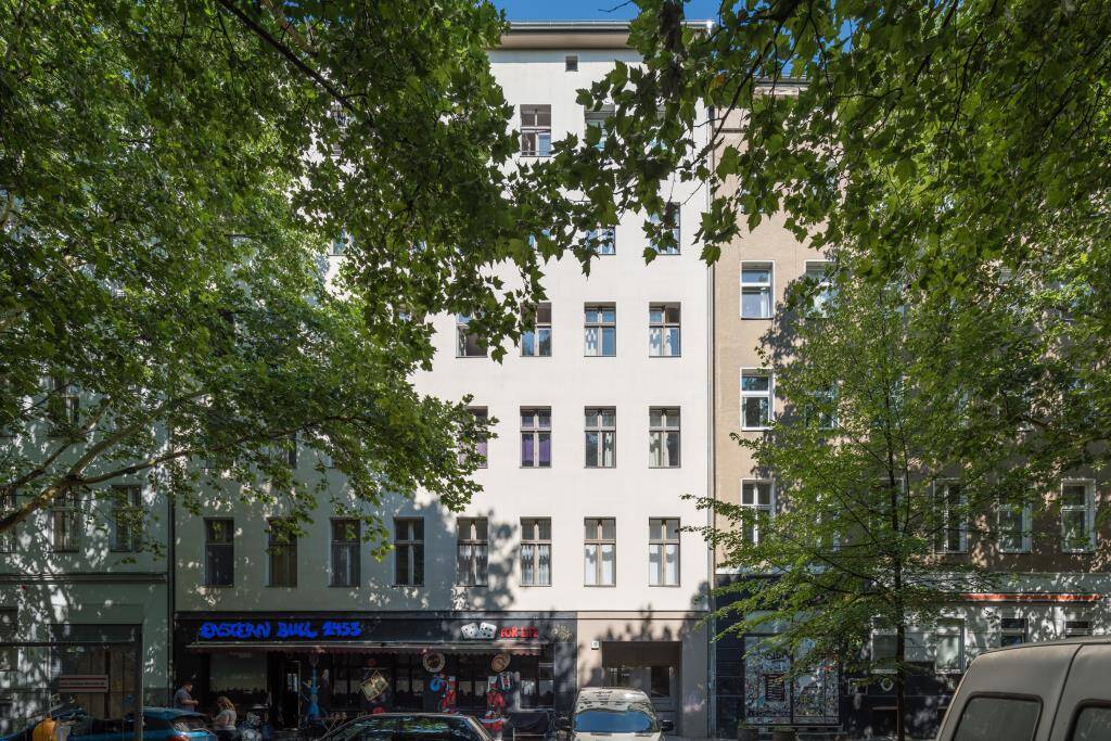 Vermietet Altbauwohnung mit 2 Zimmern in Kreuzberger Toplage als Kapitalanlage – Berlin – Vorschaubild 4