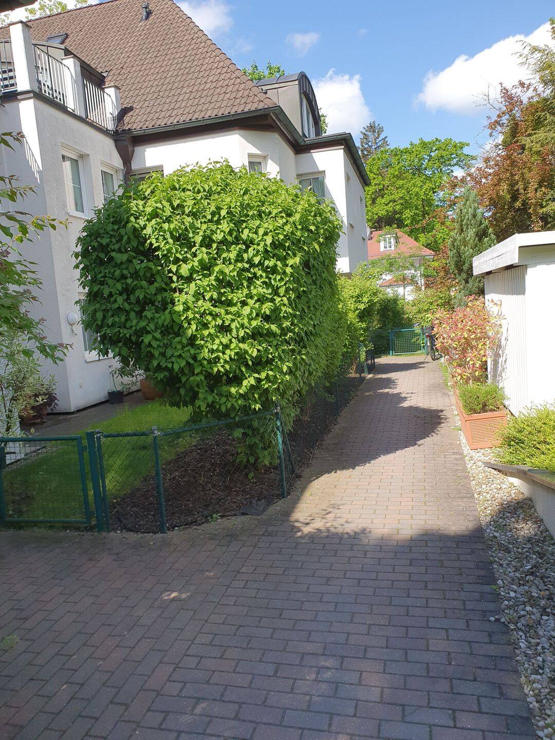 3 Zimmer -Whg. mit Balkon (Süd) Villenkolonie I in Obermenzing – München – Vorschaubild 2