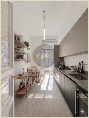 Ruhig gelegen, sonniger Balkon, zentrale Lage - Altbauwohnung mit 3,9 m hohen Decken... – 10789 Berlin – Vorschaubild 4