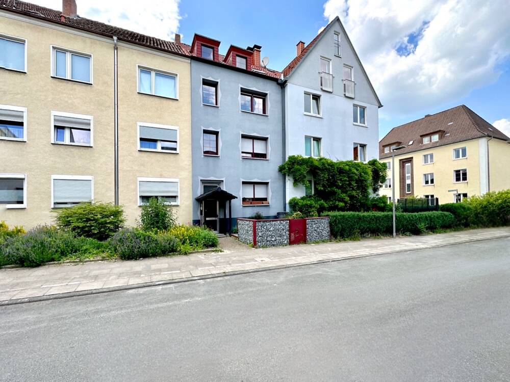 Freundliche Wohnung mit praktischer Aufteilung am Nordpark - KEINE MAKLERPROVISION – Bielefeld – Bild 1 von 8