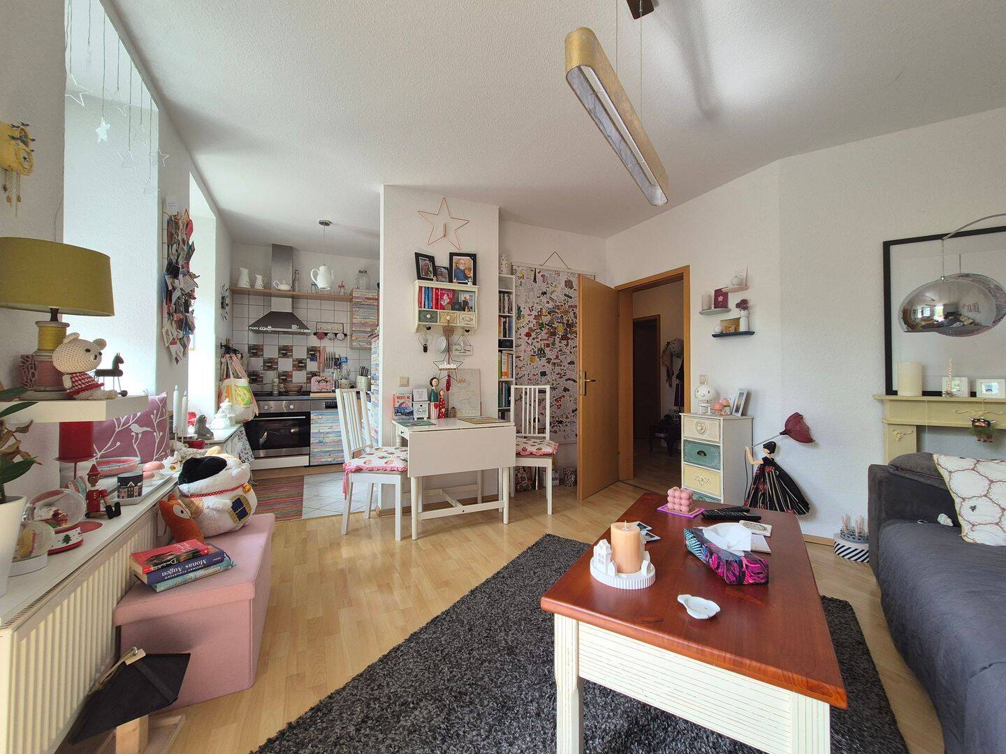Wohnen am Wasser – bezugsfreie 2-Zimmer-Wohnung in begehrter Lage von Leipzig-Plagwitz – Leipzig – Vorschaubild 2