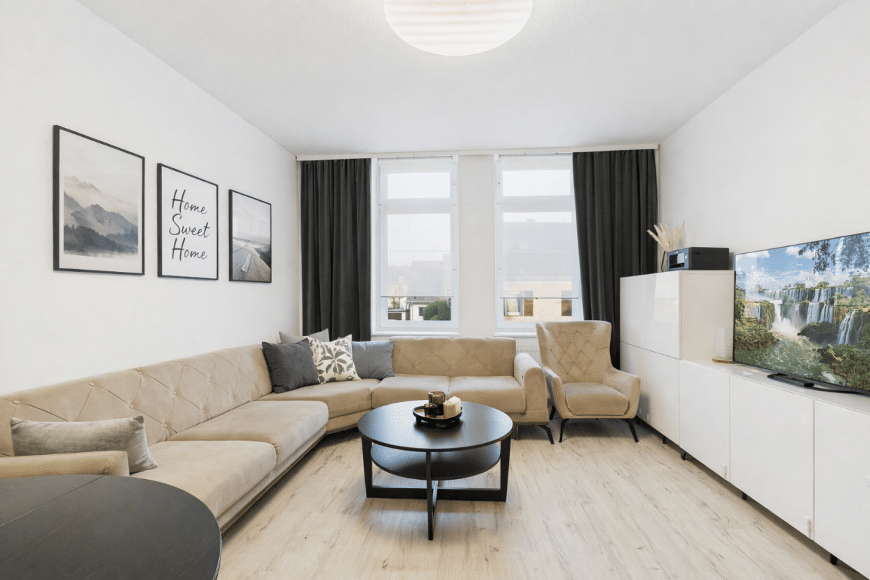 Umfassend modernisierte 3-Zimmer-Wohnung im gepflegten Mehrfamilienhaus