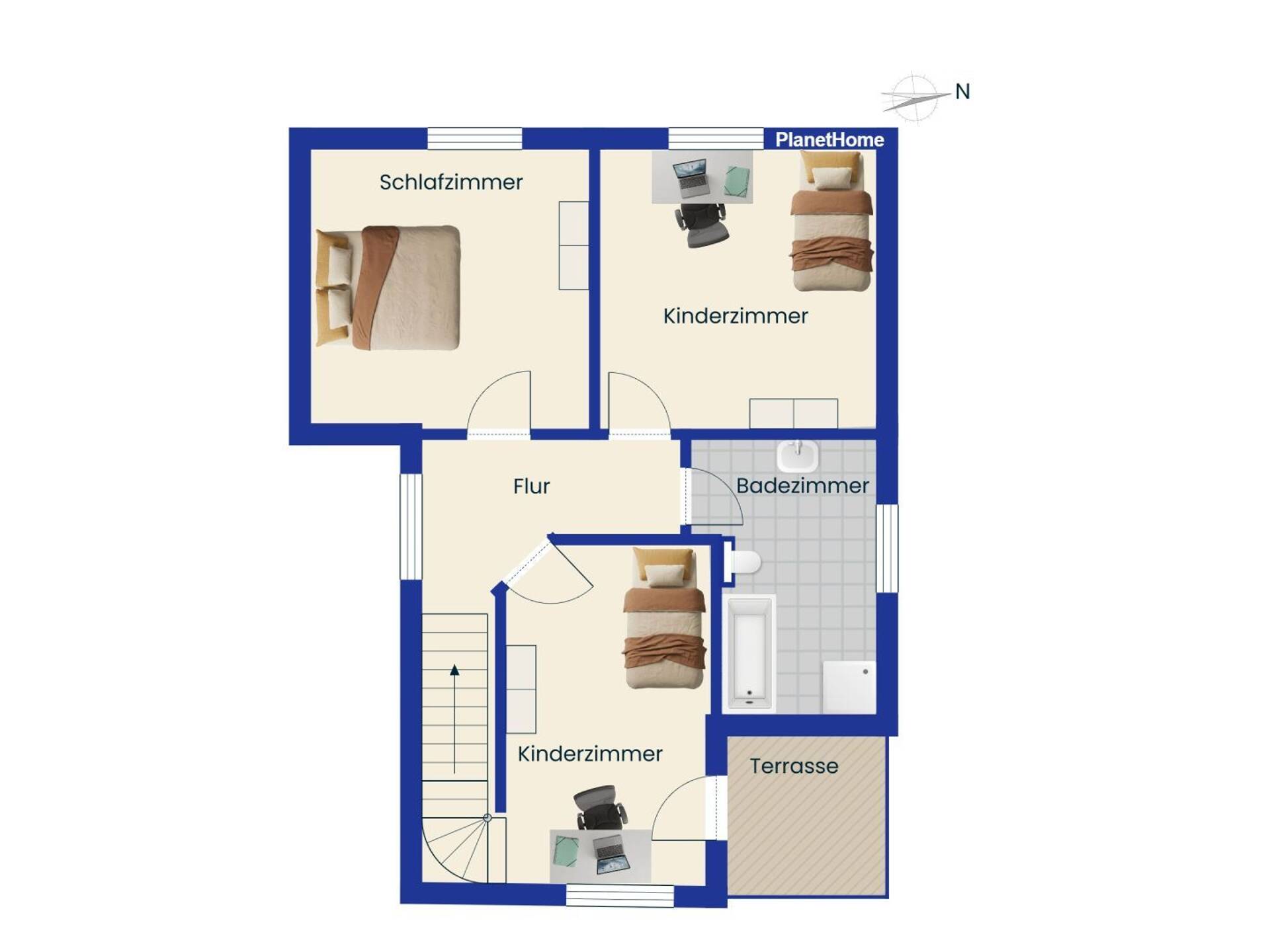 Einfamilienhaus in 47441 Moers mit 112,96 m² kaufen